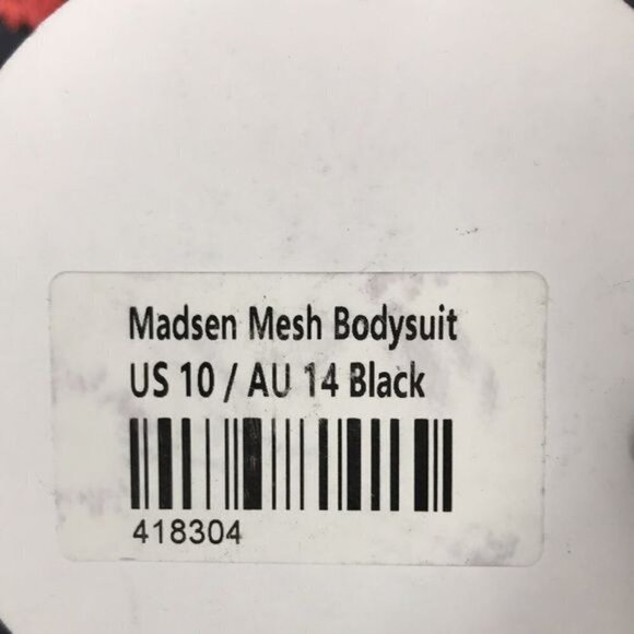 Princess Polly Madsen Mesh Body Suit Size 10 New with tags - Picture 6 of 12